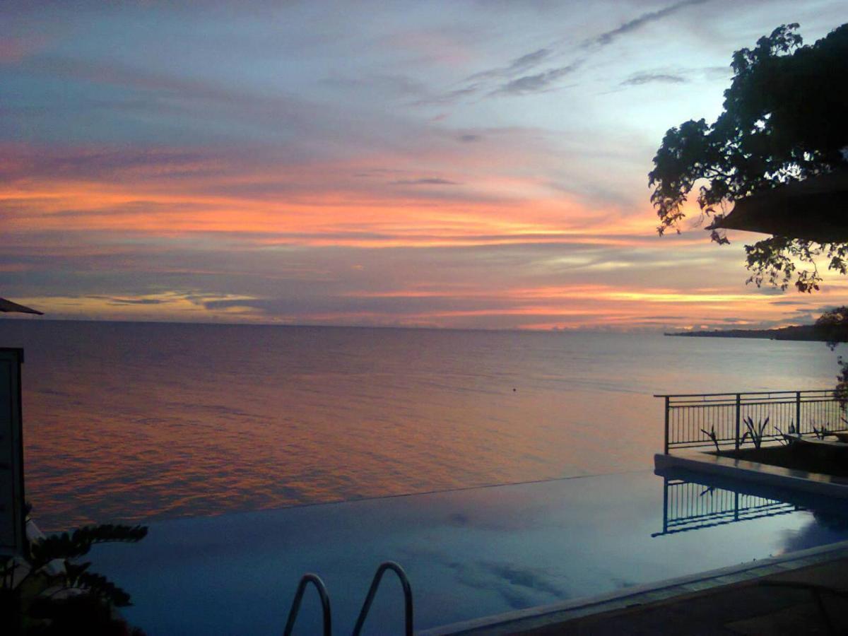 Cliff Haven Resort Jagna 外观 照片