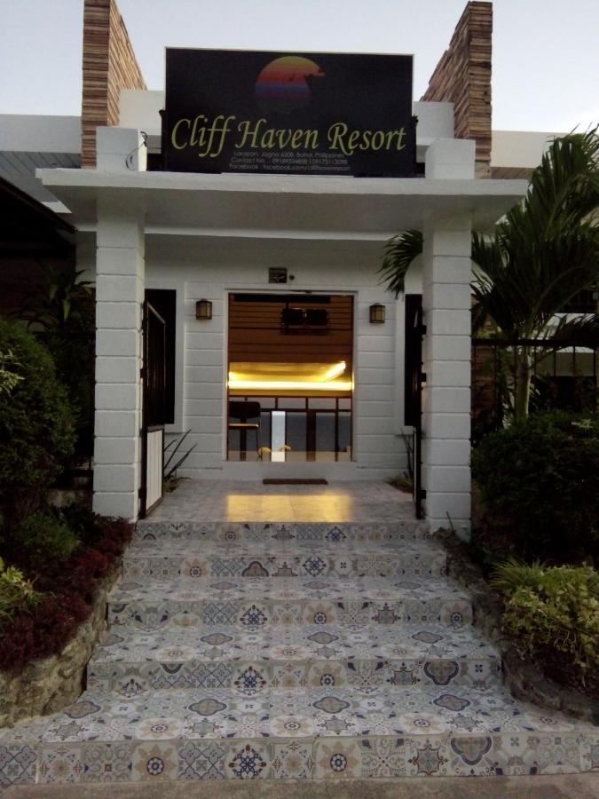 Cliff Haven Resort Jagna 外观 照片
