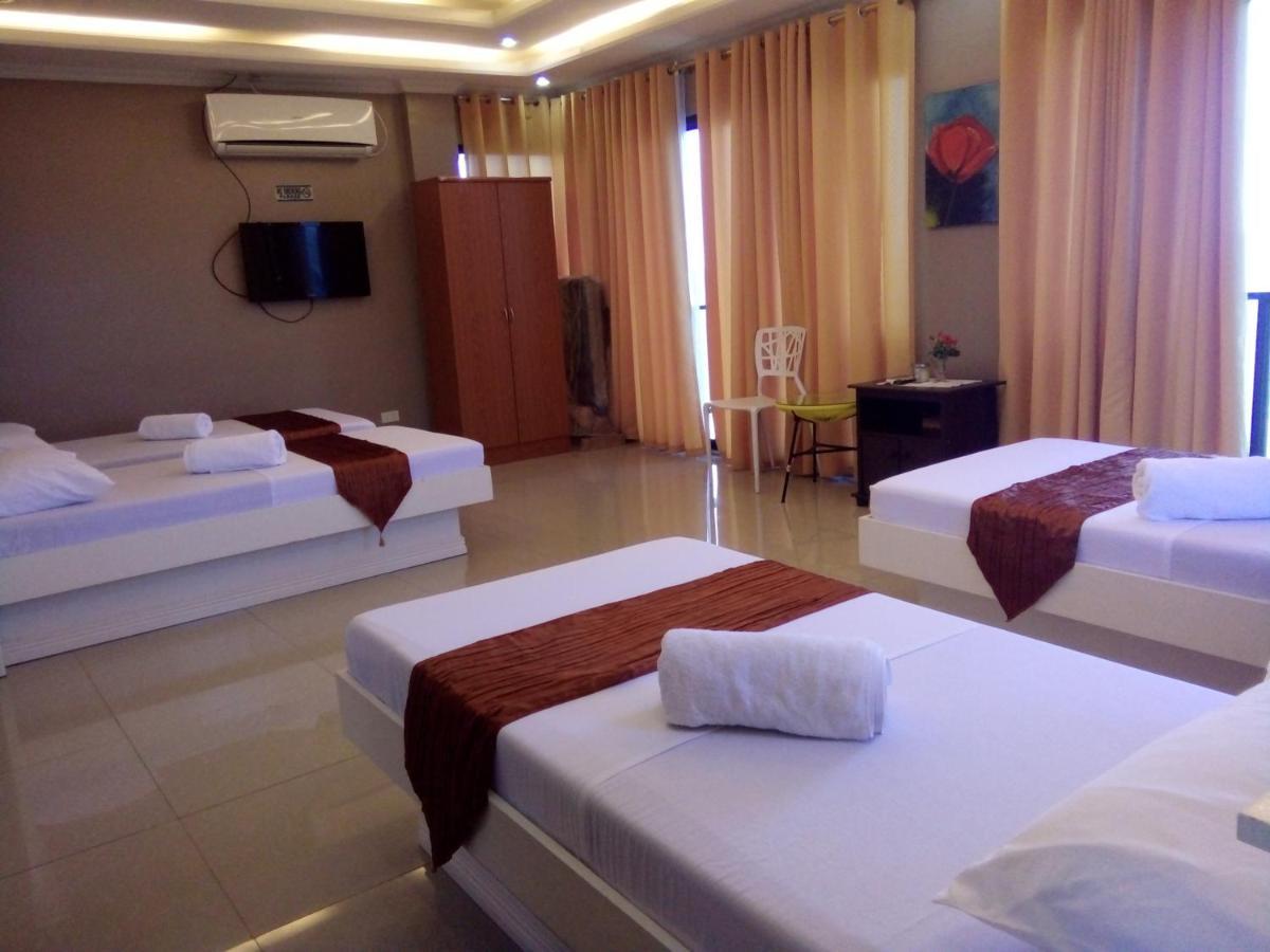 Cliff Haven Resort Jagna 外观 照片