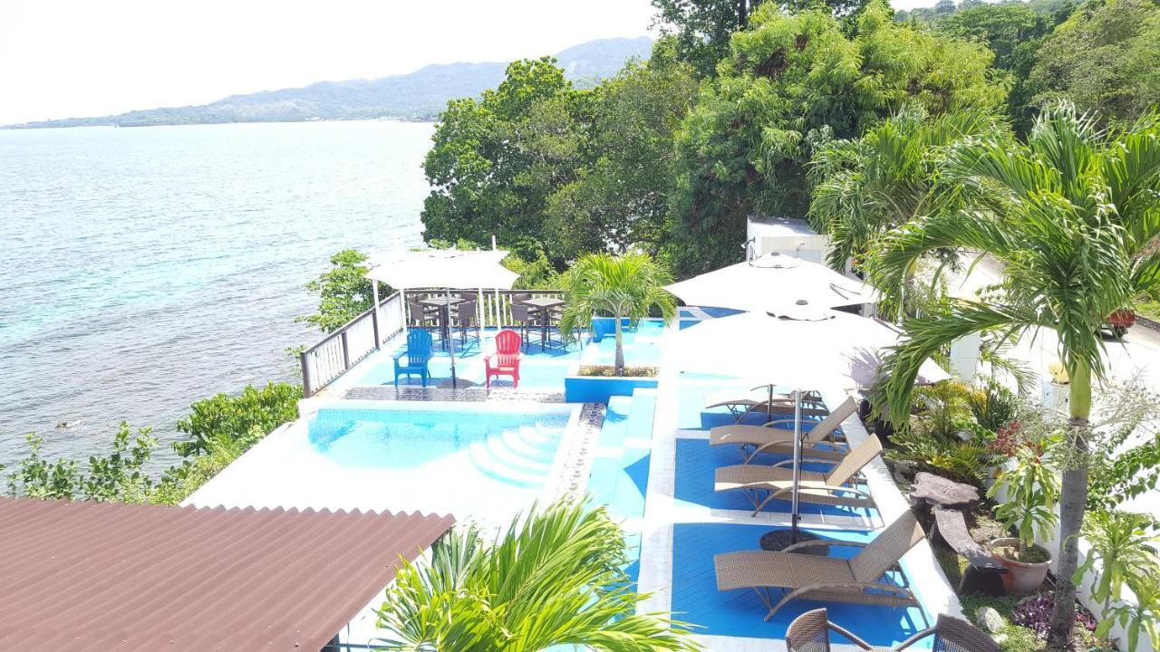 Cliff Haven Resort Jagna 外观 照片