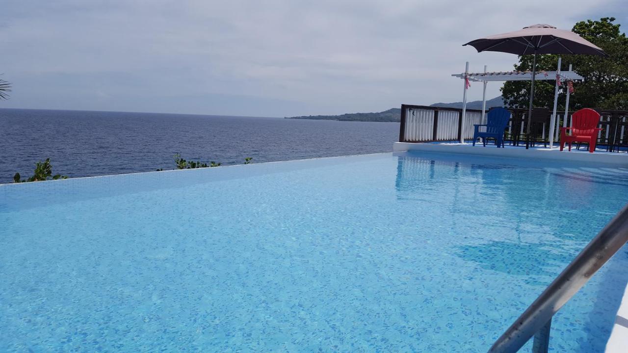 Cliff Haven Resort Jagna 外观 照片