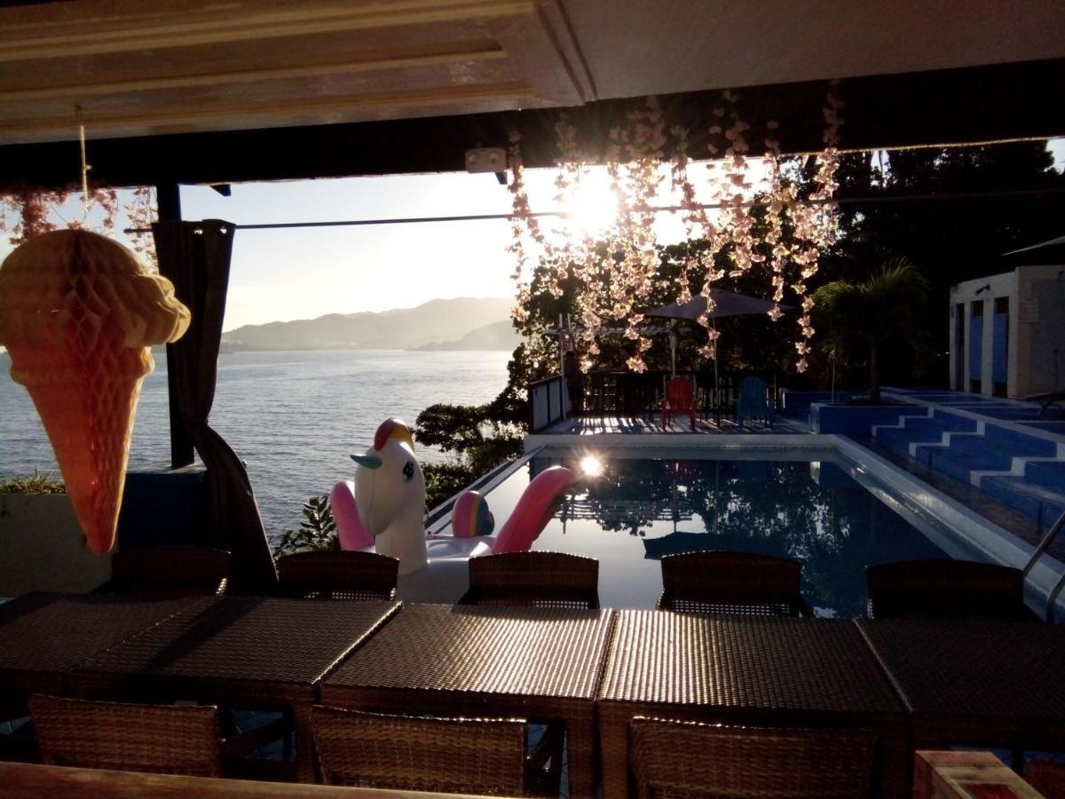 Cliff Haven Resort Jagna 外观 照片