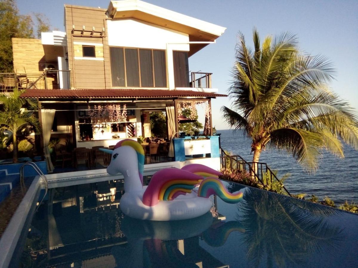 Cliff Haven Resort Jagna 外观 照片