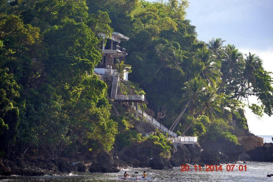 Cliff Haven Resort Jagna 外观 照片