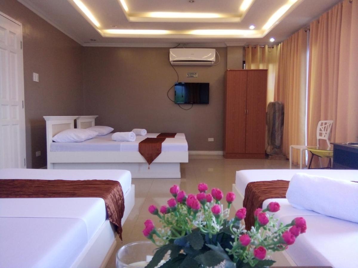Cliff Haven Resort Jagna 外观 照片